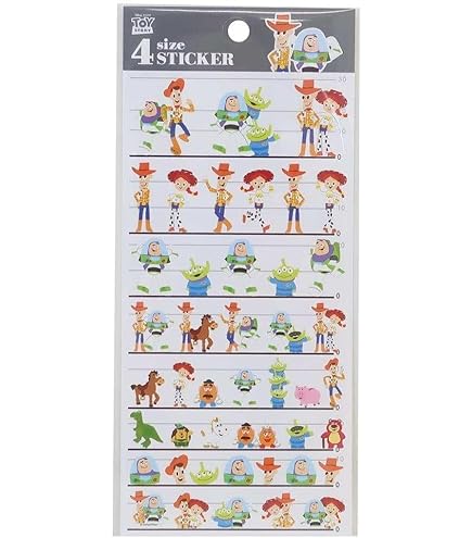 ハッピーエントリー　9/29 ランド2枚　トイストーリーシール2枚 Amazon | ホールマーク ディズニー トイストーリー4 クリップ